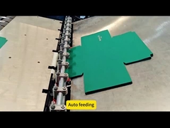 Máquina de Estampagem de Folha Quente Automática para Caixa Rígida, Caixa Cosmética, Caixa de Manga, Caixa de Vinho,