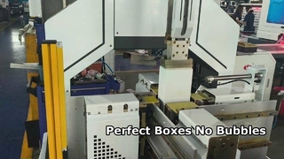 A máquina de dobrar e prensar bolhas