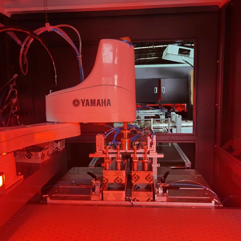 Máquina para fazer caixas de joias 60 peças/min, máquina para montagem de caixas de papelão 2 em 1