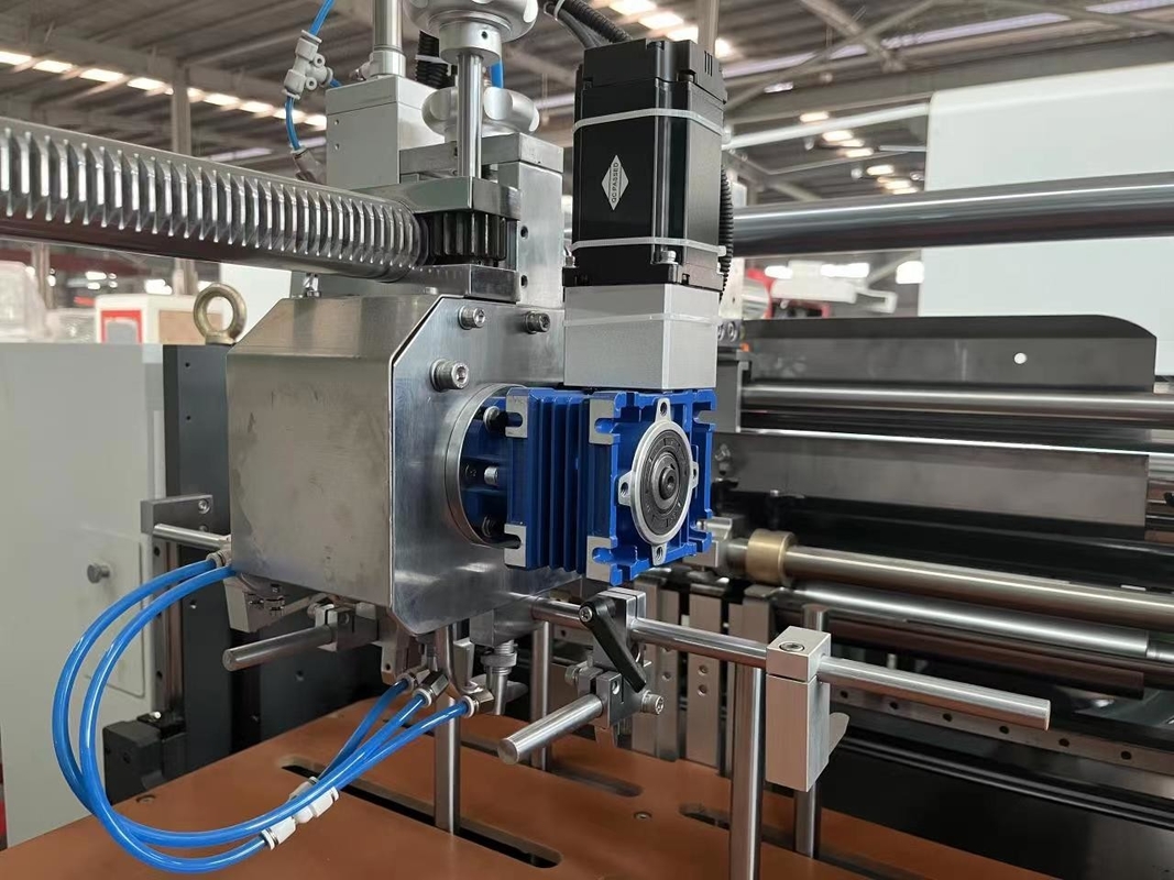 Máquina automática de fabricação de caixas rígidas Caixas telefónicas, caixas de presentes, caixas cosméticas Caixas de jóias