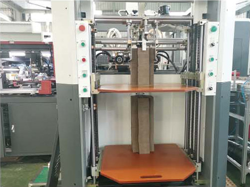 2 em 1 Máquina de Formar Caixas Rígidas de Cabeça Dupla Máquina de Fabricação de Caixas de Cartão