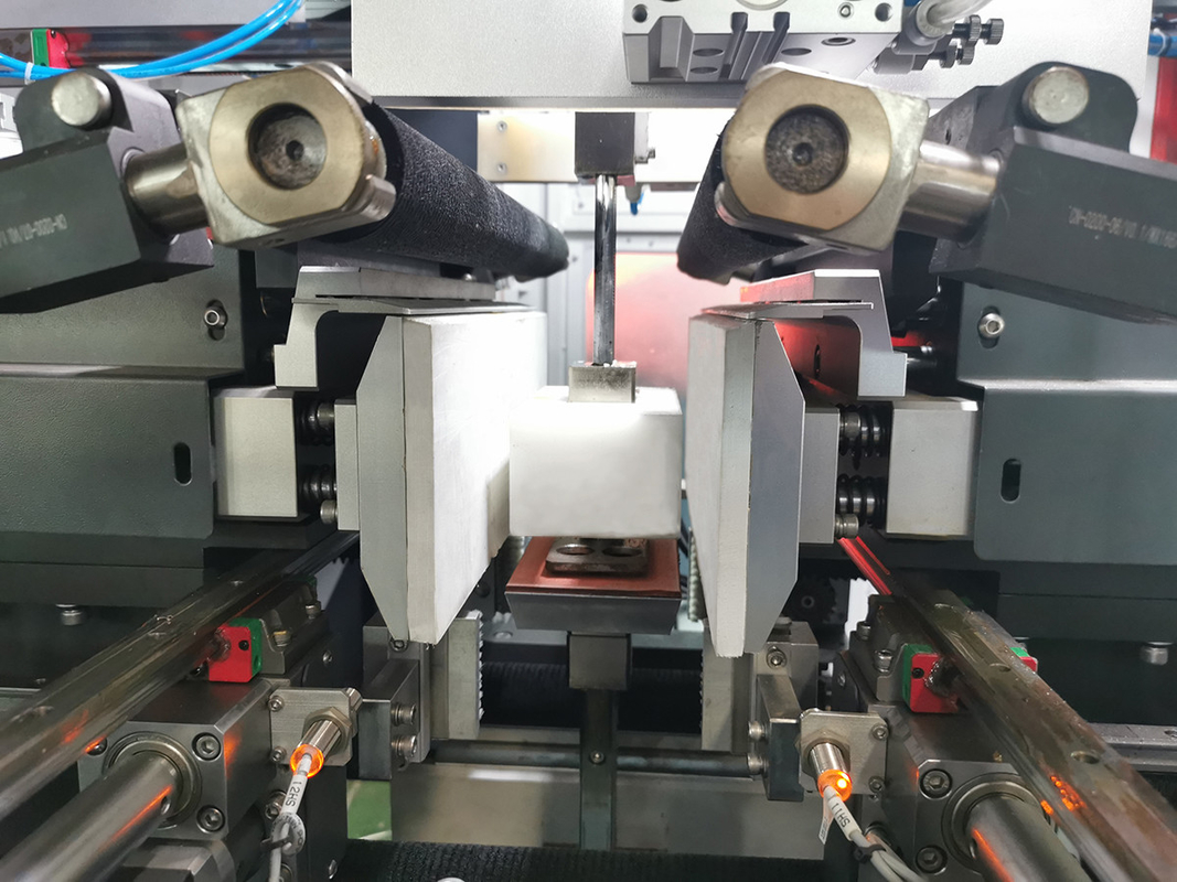 2 em 1 Máquina de fabricação de caixas rígidas de papelão automática de alta velocidade inteligente 50-52PCS/min