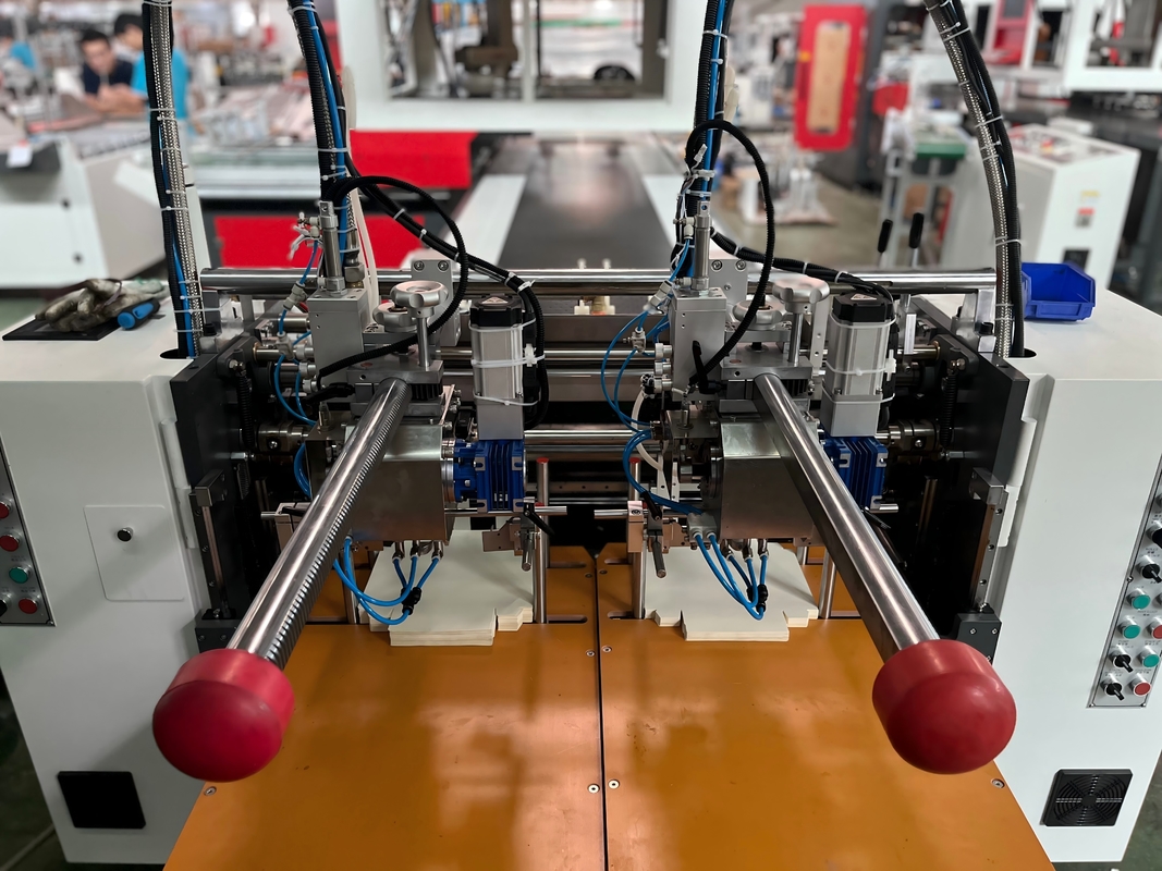Máquina automática de alimentação de papel de duplo posicionamento para caixas de cosméticos caixas de presentes caixas de jóias capa dura