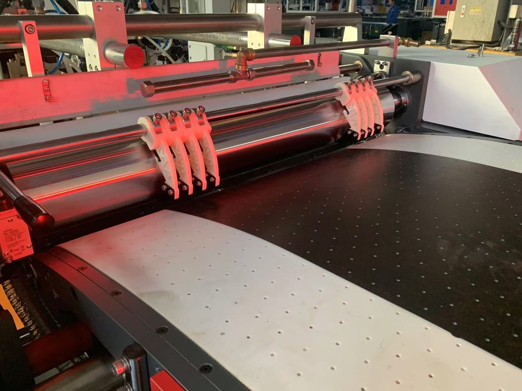Máquina de fabricação de caixas rígidas automática de alta velocidade e multifunção 2 em 1 50-70pcs/min