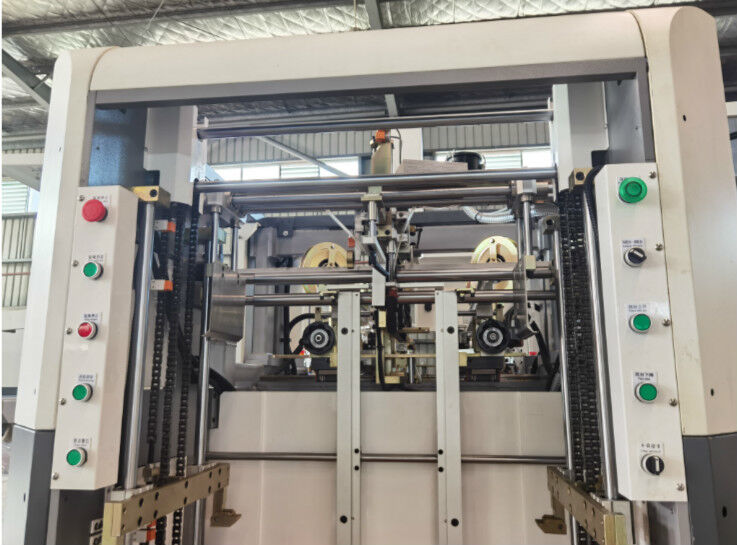 Máquina de reforço de canto totalmente automática para caixa de jóias caixa de sapatos caixa cosmética