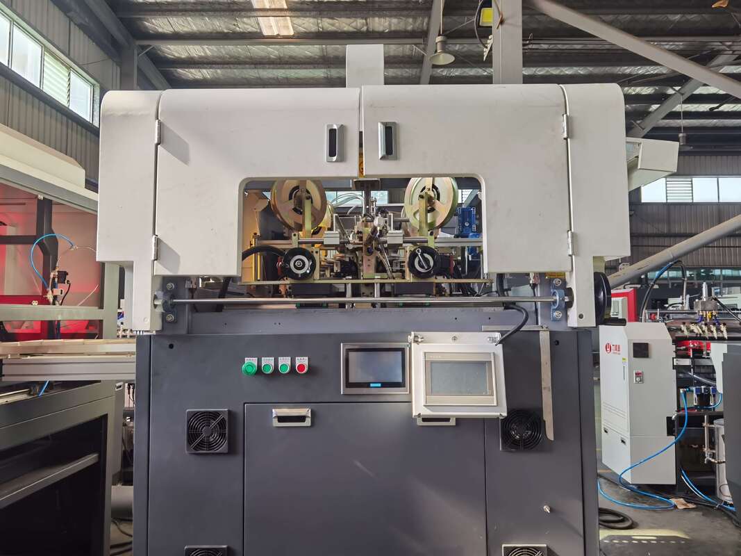 Máquina de reforço de canto totalmente automática para caixa de jóias caixa de sapatos caixa cosmética