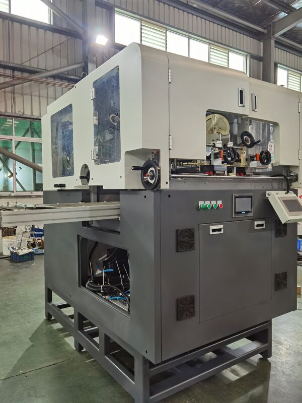 Máquina de reforço de canto totalmente automática para caixa de jóias caixa de sapatos caixa cosmética