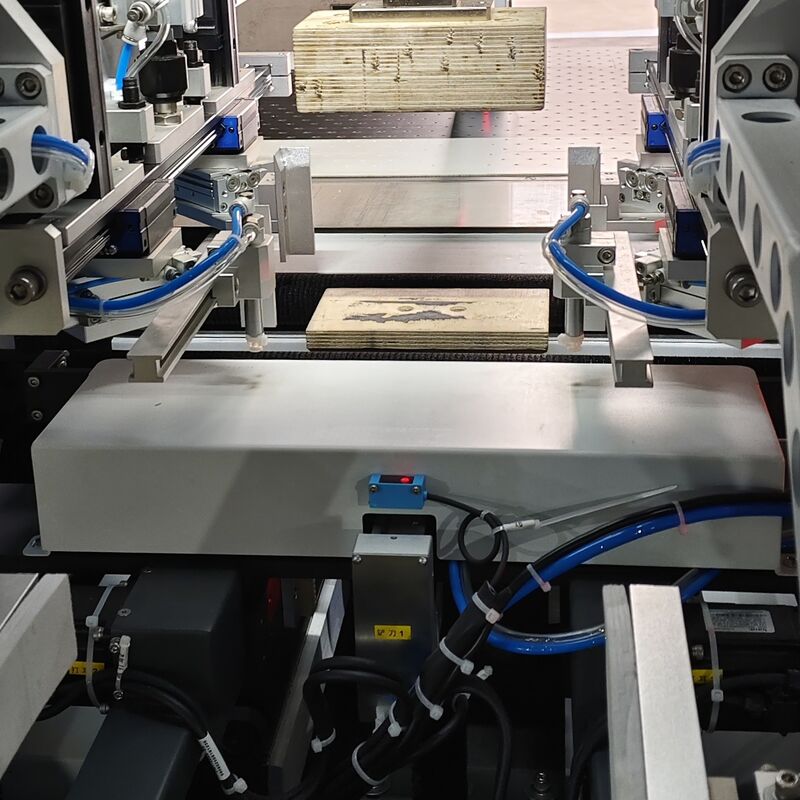 3000CZ Inteligente 2 em 1 Caixa rígida Linha de produção 70pcs/ min Baixo consumo de energia