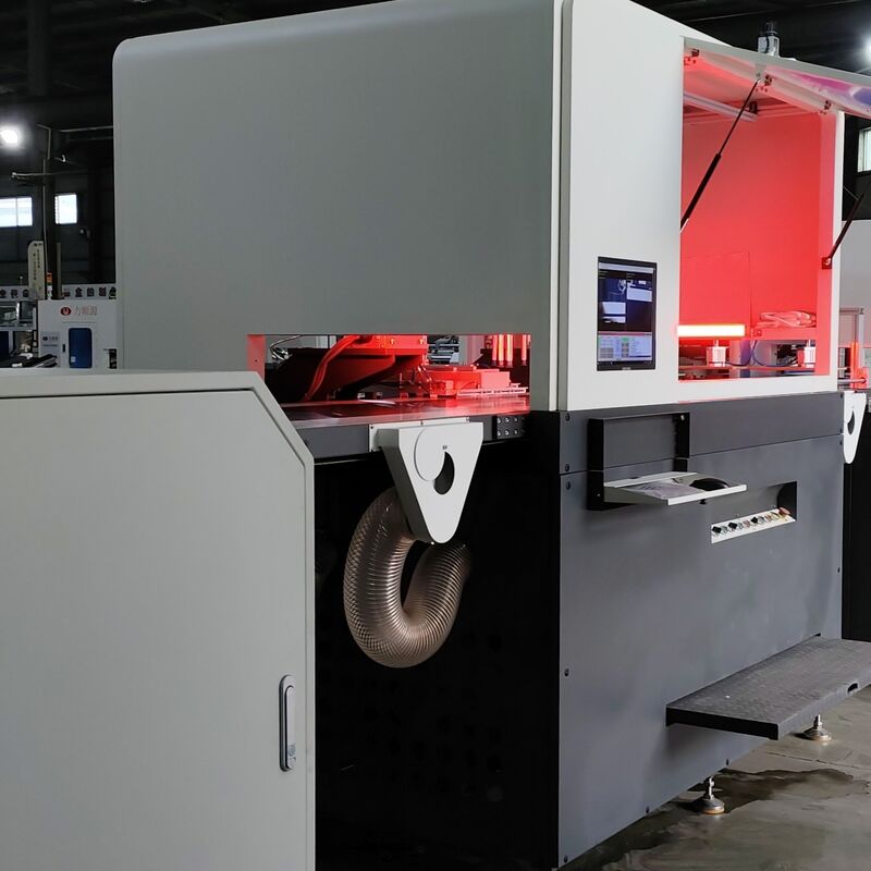 3000CZ Inteligente 2 em 1 Caixa rígida Linha de produção 70pcs/ min Baixo consumo de energia