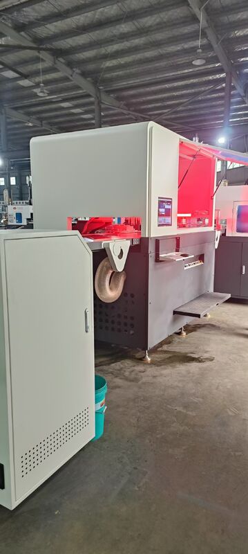 Linha de produção de caixa rígida 2 em 1 inteligente, taxa de 70 peças por minuto