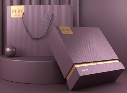 Linha de produção de caixa rígida 2 em 1 inteligente, taxa de 70 peças por minuto