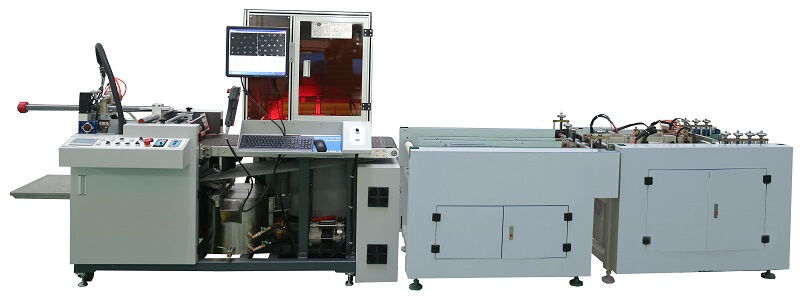 Velocidade de trabalho 20-30 PCSmin Máquina de montagem de caixas de papelão totalmente automática com pressão de ar 07MPa Projetada para embalagens