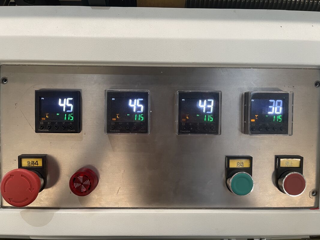 LY-720TJ Máquina automática de estampação de folhas a quente para estampação de papel de embalagem, cores