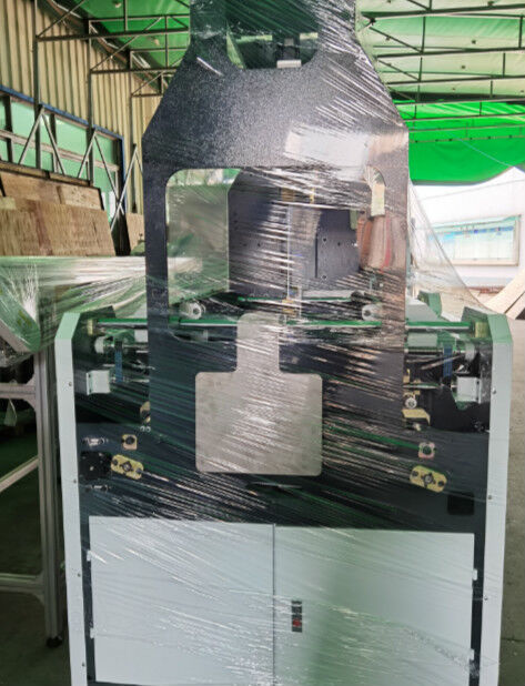 Máquina de formação de caixas rígidas inteligentes de controlo servo duplo para produtos de papel e caixas de presentes