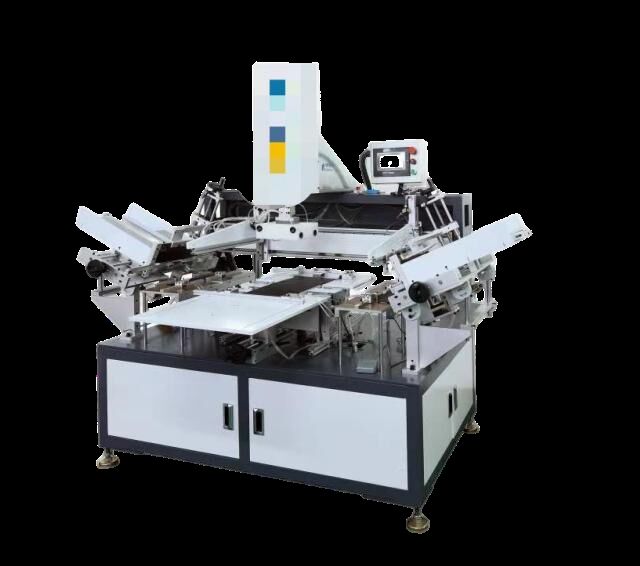 LSY - WSM1200 Máquina de montagem de asas dobráveis semiautomática Máquina de fabricação de caixas de asas/ Máquina de montagem de asas dobráveis/