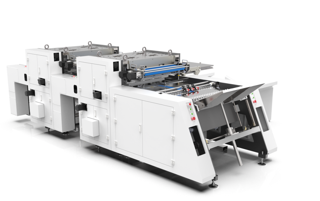 LY-820TJ Máquina de estampagem por papel laminado a quente com estampagem automática e sobreimpressão múltipla para processamento de papel