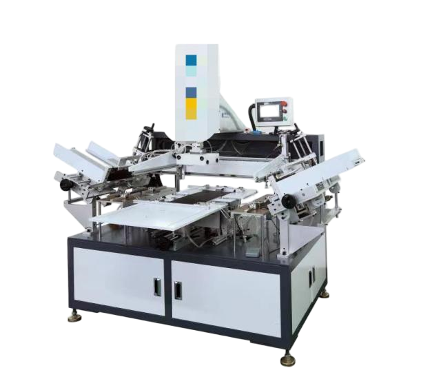 LSY - WSM1200 Máquina de montagem de asas dobráveis semiautomática