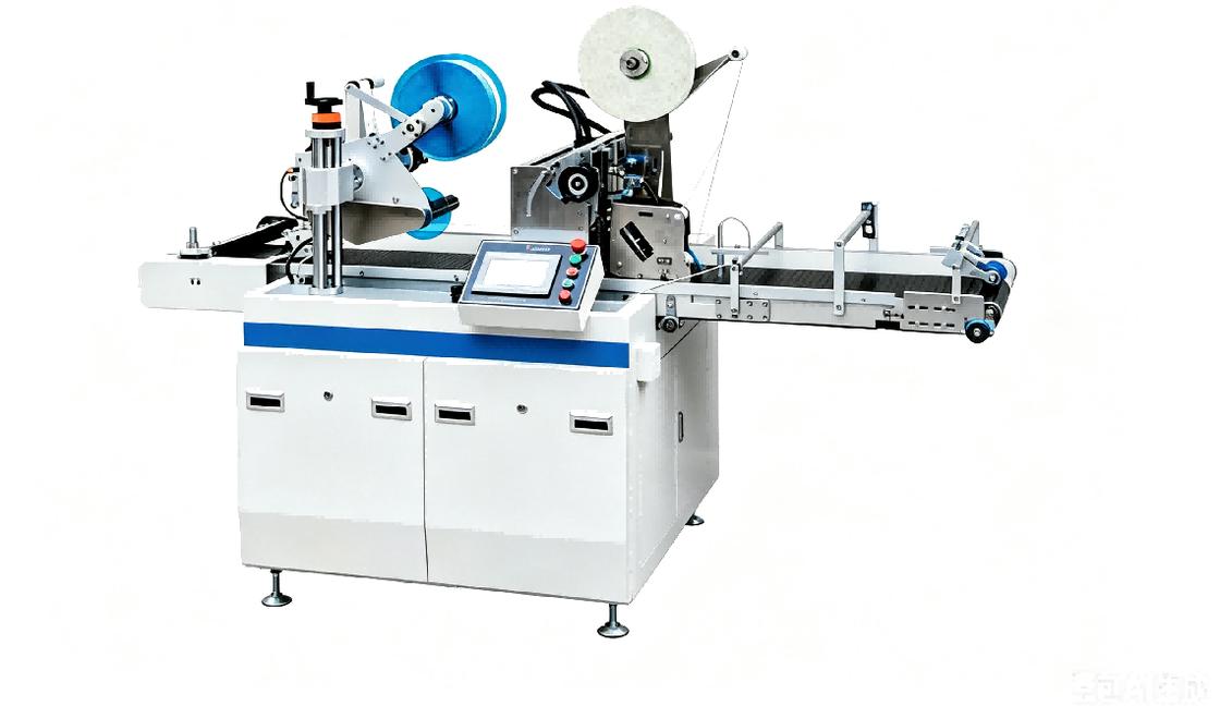 LY-600SF Multifuncional Caixa dobrável Máquina Adesiva Duplo Lado Máquina de Aplicador de Tape
