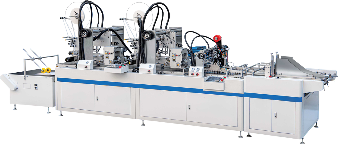 LY-900GJ Máquina Automática de Papel de Liberação com Cola Raspada    Máquina de Cola Raspada   Máquina de Fazer Caixas de Presente