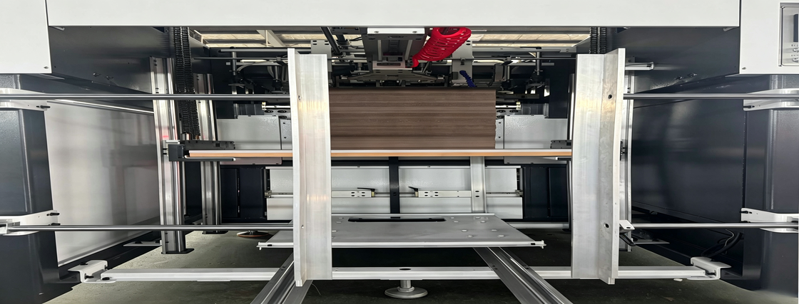LY-DS650 Máquina de Corte e Vinco Totalmente Automática (Sem Ponto de Conexão Apenas para Cartão Cinza) Alimentação Circular Inteligente Alta Precisão Alta Eficiência