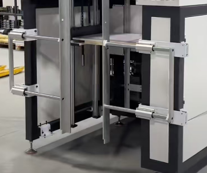 LY-DS650 Máquina de Corte e Vinco Totalmente Automática (Sem Ponto de Conexão Apenas para Cartão Cinza) Alimentação Circular Inteligente Alta Precisão Alta Eficiência