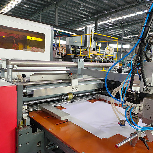 Máquina automática de fabricação de caixas rígidas Caixas telefónicas, caixas de presentes, caixas cosméticas Caixas de jóias