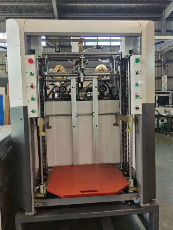 Aplicador de reforço de canto totalmente automatizado 85pcs/min Máquina de colagem de canto