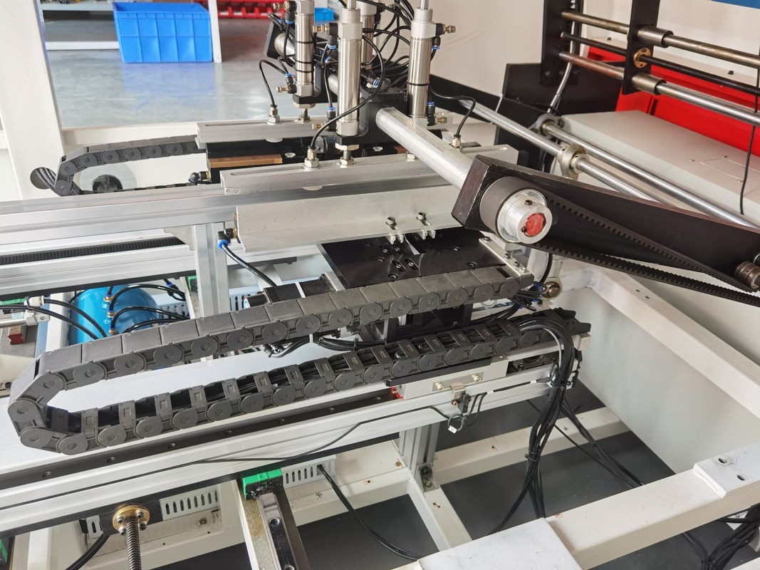 Máquina automática de dobrar caixas de papel ondulado para fazer caixas de embalagens