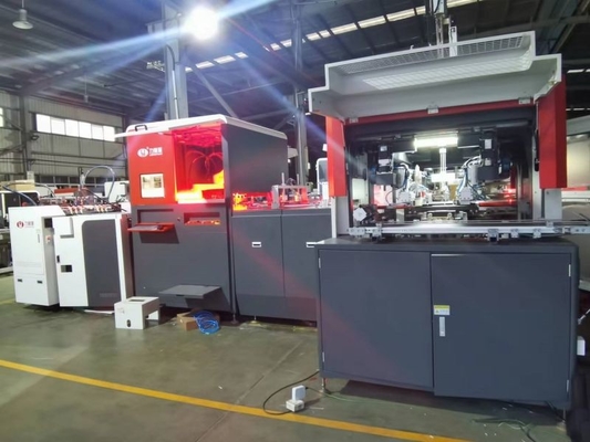 Máquina de fazer caixa rígida automática inteligente de alta velocidade multifuncional