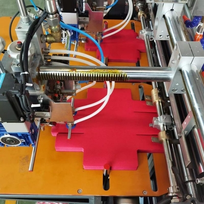 Máquina para fazer caixas de joias 60 peças/min, máquina para montagem de caixas de papelão 2 em 1