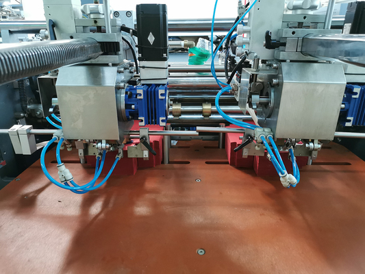 Máquina de fabricação de caixas rígidas automática de alta velocidade e multifunção 2 em 1 50-52pcs/min