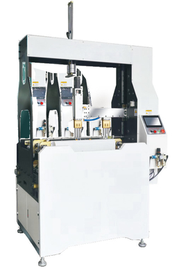 Máquina de enrolar caixas rígidas semiautomática Máquina de formar velocidade 16-22pcs/min