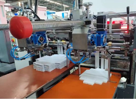 Multifunção 2 em 1 Máquina de fabricação de caixas rígidas automática de alta velocidade inteligente50-70pcs/min