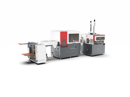LY- HB3000A Máquina de fabricação de caixas rígidas inteligente 2 em 1 (dentro das funções de prensagem de bolhas) Máquina de fabricação de caixas rígidas Máquina automática de fabricação de caixas rígidas
