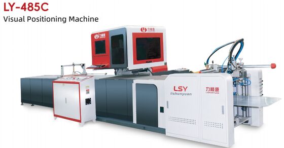 Máquina de Posicionamento Visual para Posicionamento da Caixa de Presente Premium alta precisão