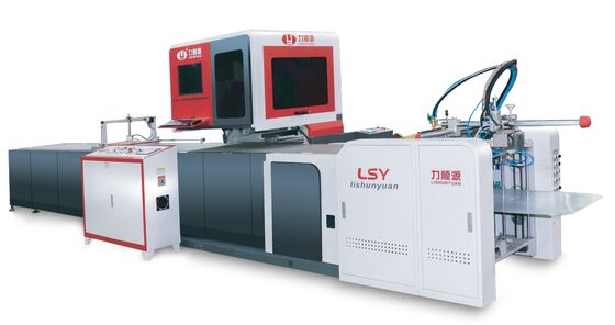 Servo motor Máquina automática de recolha e colocação 7500 X 2400 X 2000mm