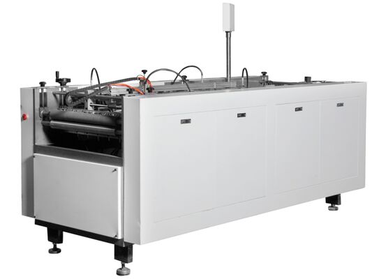 LY-900SMB Máquina automática de fabricação de caixas Velocidade até 20-30pcs por minuto Máquina de embalagem de quatro lados Máquina de fabricação de capa dura