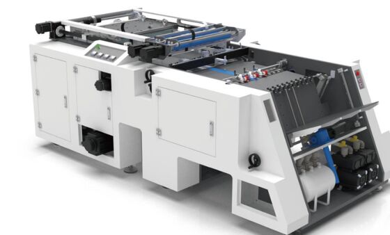 LY-720 Máquina de estampagem a quente totalmente automatizada Caixa de jóias Alta velocidade