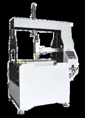 Máquina rígida semi automática da cartonagem de LY800C com ajuste de tamanho e servo dobro pneumático para formação de caixa