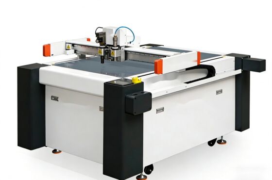 LY-RK03-1113 Não-morre máquina de corte de material flexível não metálico com precisão de ±0,05mm