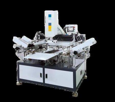 LSY - WSM1200 Máquina de montagem de asas dobráveis semiautomática Máquina de fabricação de caixas de asas/ Máquina de montagem de asas dobráveis/