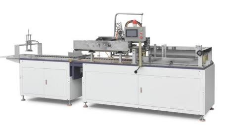 Máquina de pulverização de cola quente semiautomática LY-500HJ Máquina semiautomática Máquina de pulverização de cola quente em caixa ou capa dura