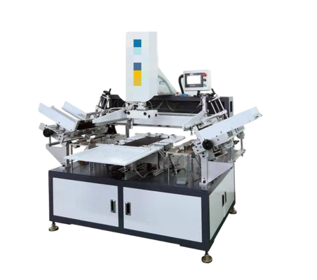 LSY - WSM1200 Máquina de montagem de asas dobráveis semiautomática