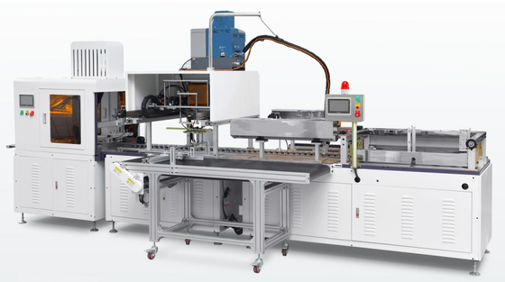 Máquina de papel automática de alta velocidade da cartonagem para a fabricação da caixa do estilo do livro