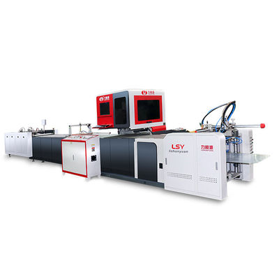 LY-4510C-PK Máquina de Fabricação Automática de Caixa de Posicionamento Visual Máquina de Fabricação de Caixa Máquina Automática Máquina de Fabricação de Caixa Máquina de Fabricação de Caixa