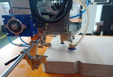Máquina rígida inteligente da cartonagem da precisão alta com 20 - 25pcs/min que faz caixas grandes