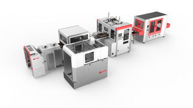 Máquina Formadora de Caixa PLC Rígida com Taxa de Produção Estável 20-25pcs/Min