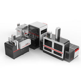 Máquina rígida automática da cartonagem da elevada precisão para guardas-joias rígidas da fabricação da caixa, caixas de presente, caixas cosméticas