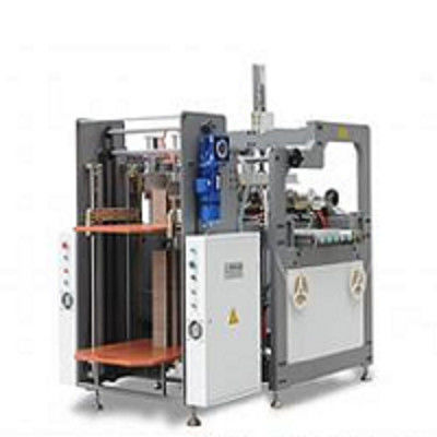 Máquina de 3KW 90pcs/Min Rigid Box Corner Pasting