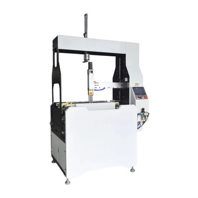Máquina rígida semi auto da cartonagem para formar caixas	máquina rígida da cartonagem